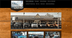 Desktop Screenshot of lauricks-automobile.de